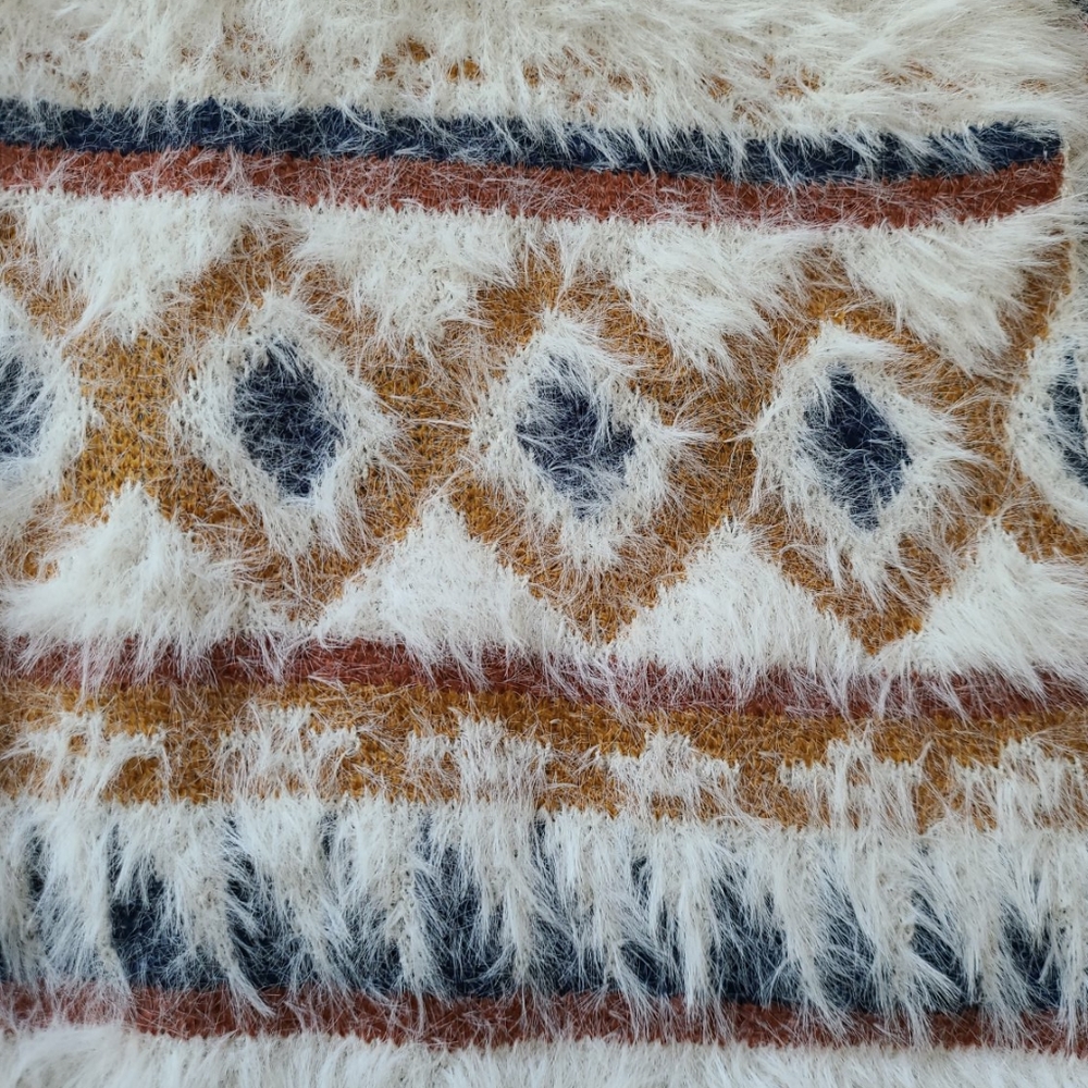 NWT Boho Aztec Print Cardigan - Picture 5 of 5